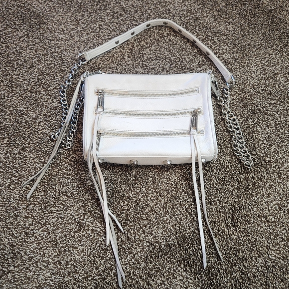 Rebecca Minkoff Handbags - Rebecca Minkoff Mini 5 Zip Crossbody Bag